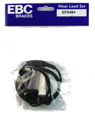 EFA084 Czujnik zużycia klocków hamulcowych EBC Brakes BMW 5 Series E60 520 5 Series E60 523 5 Series E61 520 5 Series E61 523 5 Series E61 525 5 Series E61 530 5 Series E61 535 5 Series E61