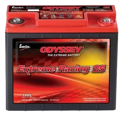Odyssey Extreme Racing 25 PHCA 520/16 AH Competition Battery