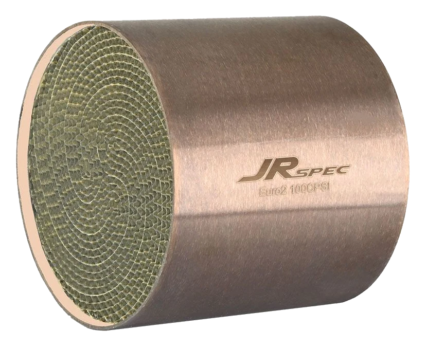 Wkład katalizatora benzyna / LPG Sportowy JRSpec Długość 100 mm Euro 2 cpsi 100 Średnica 110 mm