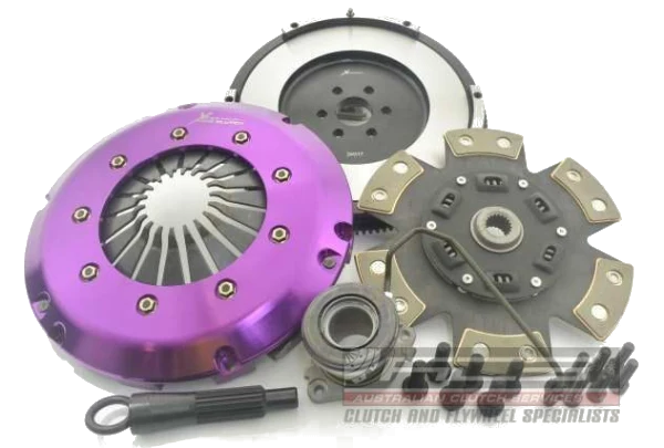 Zestaw sprzęgła Xtreme Clutch Heavy Duty Ceramic WIESMANN MF3 3.0 170KW (2003-on)