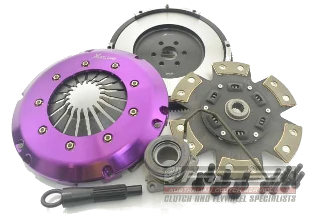 Zestaw sprzęgła Xtreme Clutch Heavy Duty Ceramic WIESMANN MF3 3.0 170KW (2003-on)