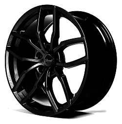 RacingLine R360 Wheel 19" x 8.5" set ET44 Set of 4 Wheels Gloss Black