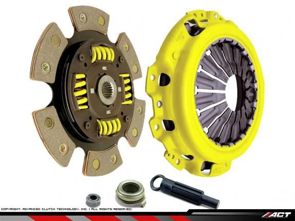 Zestaw Sprzęgłowy ACT, Heavy Duty 6 PAD Honda Civic Type-R 2.0l K20A (EP3/FN2) 01-10 / Honda Integra 2.0l DC5 01-05