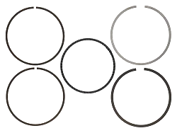 Piston Ring Set Wiseco 86.75 mm Bore - 1/1.2/2.8mm