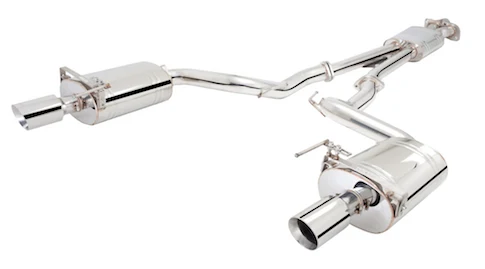 Układ wydechowy XForce z systemem Varex FORD MUSTANG 2015-2017 CONVERTIBLE GT 5.0L V8 stal nierdzewna