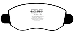 DP1297 Klocki hamulcowe ULTIMAX2 EBC Brakes Ford COMMERCIAL Tourneo Transit 3rd Gen 300 Transit 3rd Gen 330 Transit 3rd Gen 350 Transit 3rd Gen 425 Transit 3rd Gen 430