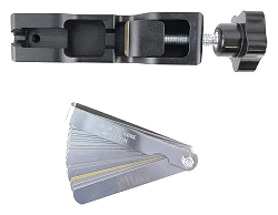 Zestaw do regulacji świec zapłonowych JR.spec 10mm-16mm szczelinomierz 0.04-0.88 mm