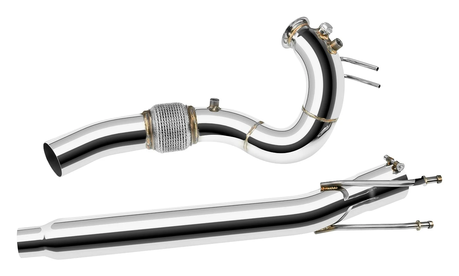 Downpipe FMIC.Pro VOLKSWAGEN  Scirocco 2.0 TDI CR Mk3 2009-2014