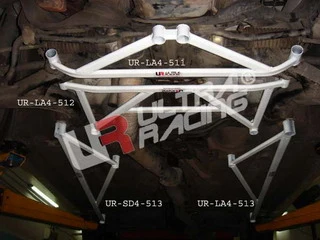 Rozpórka podłogi boczna (Side Floor Bars) Ultra Racing Subaru Impreza GC8 94-01