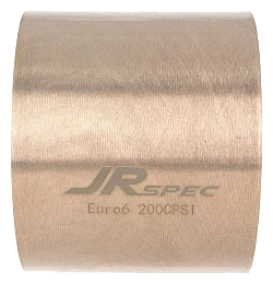 Wkład Katalizatora Benzyna / LPG Sportowy JRspec Długość 100mm Euro 6 200 CPSI Średnica 120mm