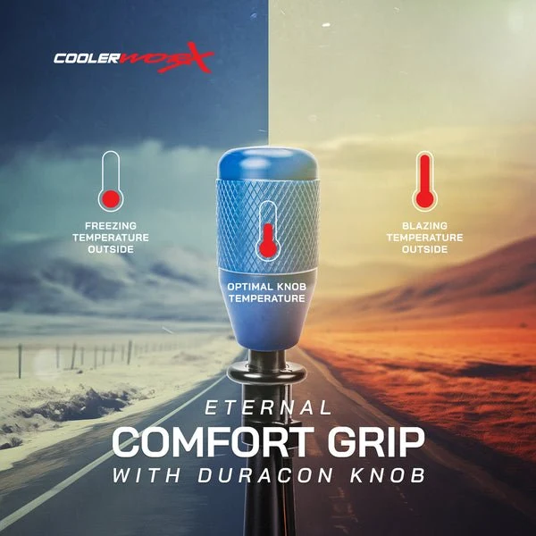 Coolerworx termoplastyczna gałka Thermo Guard czarna