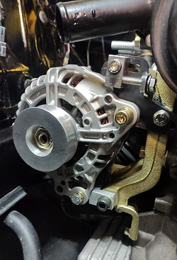 Zestaw Alternatora Bosch 180A Nissan S13 S14 S15 200SX SR20 SR RWD - MZR Garage