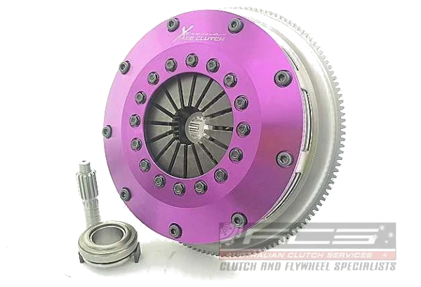 Zestaw sprzęgła Xtreme Clutch Ceramic Twin Plate Mini MINI Works 155KW (2003-2006)