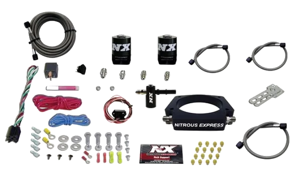 Nitrous Plate System without Bottle for Chevrolet Corvette / Camaro LT1 6.2L Nitrous Express NX 20938-00