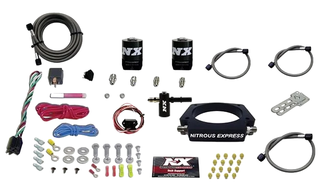 Nitrous Plate System without Bottle for Chevrolet Corvette / Camaro LT1 6.2L Nitrous Express NX 20938-00