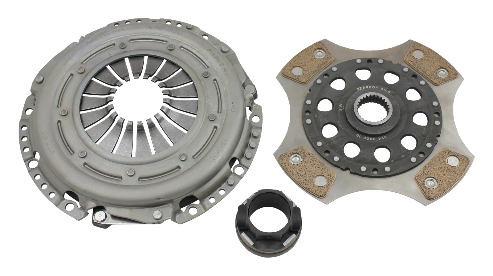 Wzmocnione sprzęgło BMW M57N M57N2 N57 - STAGE 2 FTWL