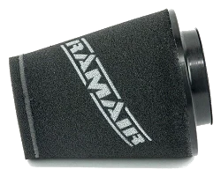 Uniwersalny stożkowy filtr powietrza Ramair CC-110 śr. 80mm asymetryczny wlot
