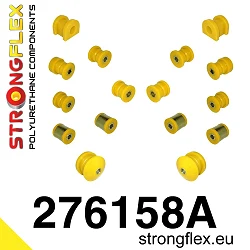 276158A: Zestaw tulei tylnego zawieszenia SPORT Subaru Baja