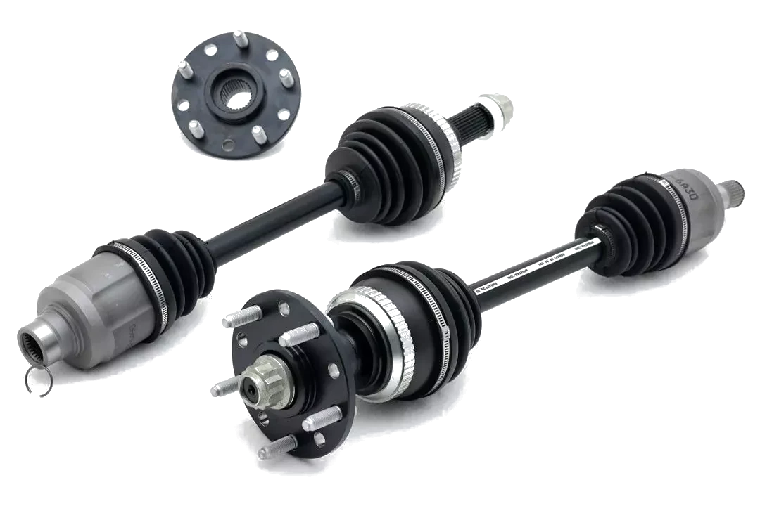 Honda Civic FN2 Front Halfshaft Kit Wisefab