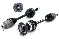 Honda Civic FN2 Front Halfshaft Kit Wisefab