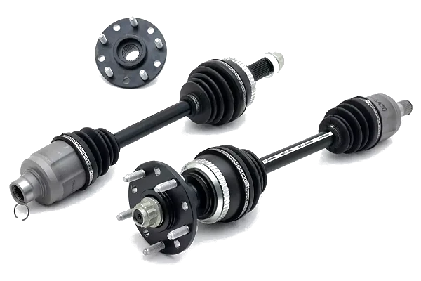 Honda Civic FN2 Front Halfshaft Kit Wisefab