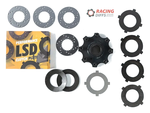 Zestaw tuningowy mechanizmu różnicowego szpery 50% lock 168mm BMW E30 E36 Z3 Race pack - STG 2 Mała głowa