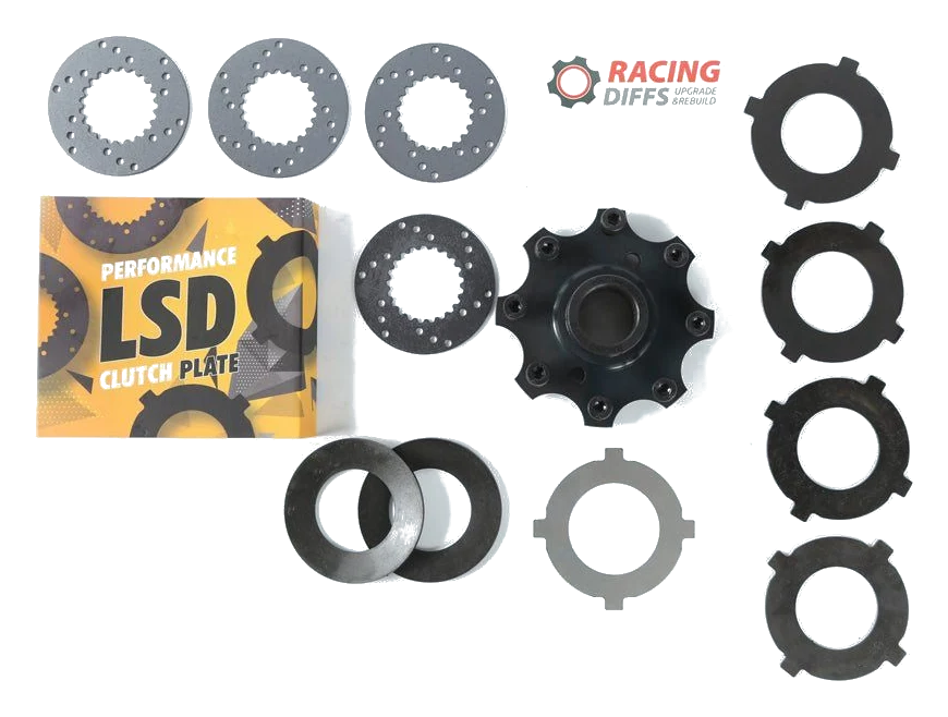 Zestaw tuningowy mechanizmu różnicowego szpery 50% lock 168mm BMW E30 E36 Z3 Race pack - STG 2 Mała głowa
