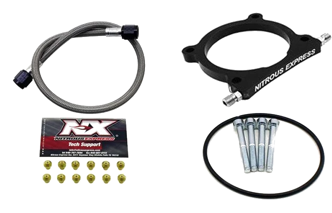 5.0L Coyote and 7.3L Godzilla High Output Plate Conversion Nitrous Express NX NX951