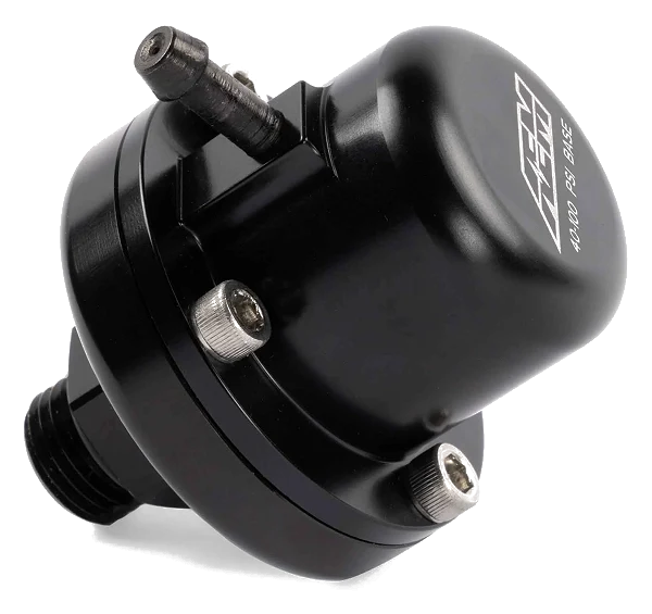 AEM 25-4004 Fuel Pulse Damper 6AN ORB 40 - 100 PSI