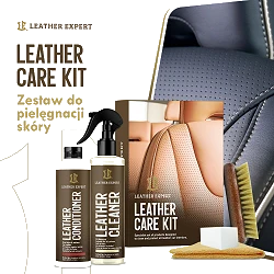 Leather Expert Car Leather Care Kit 2x250ml – zestaw do czyszczenia i pielęgnacji skóry