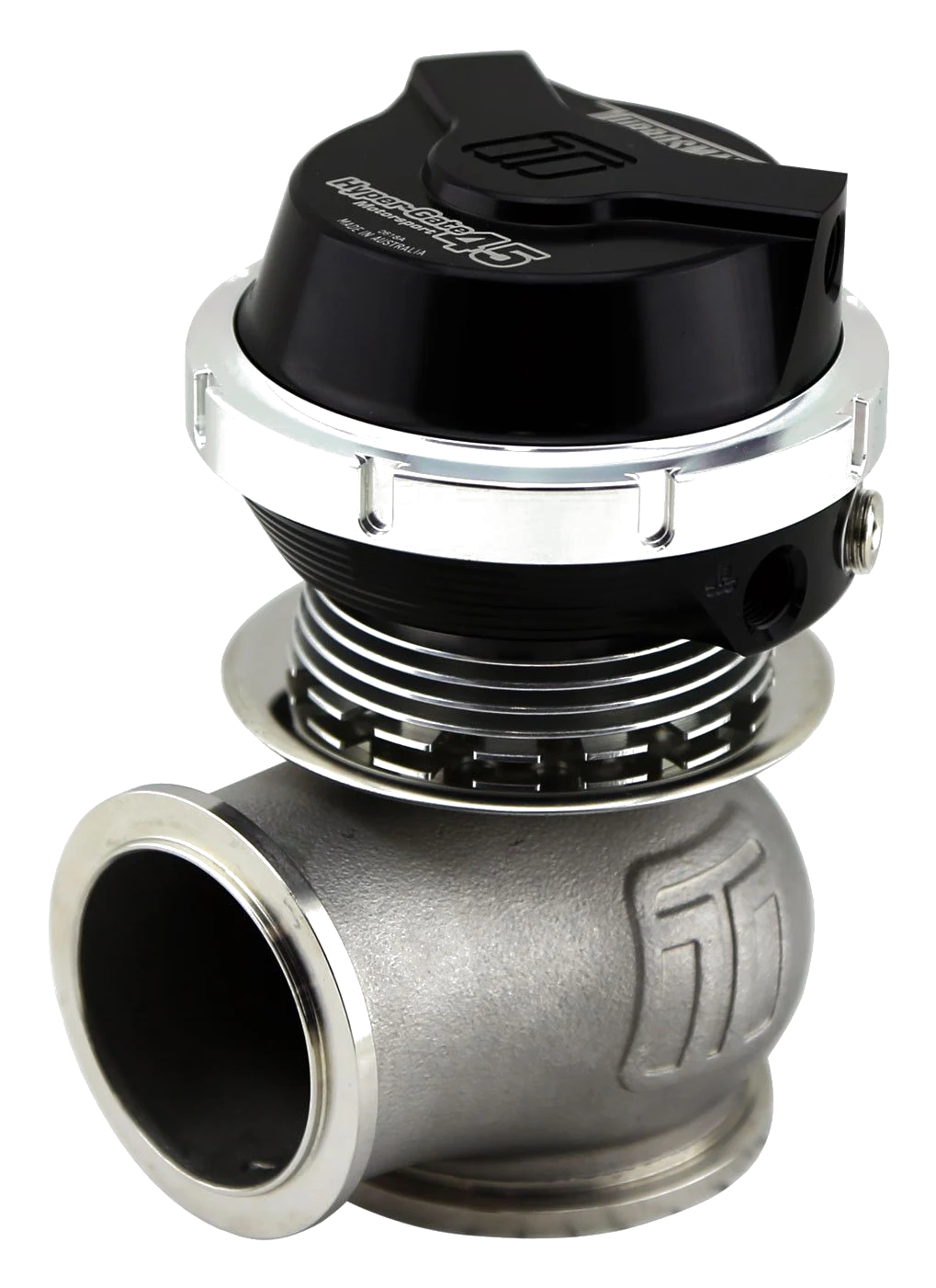 Turbosmart wastegate WG45M GenV Hypergate 45 14psi Motorsport Black