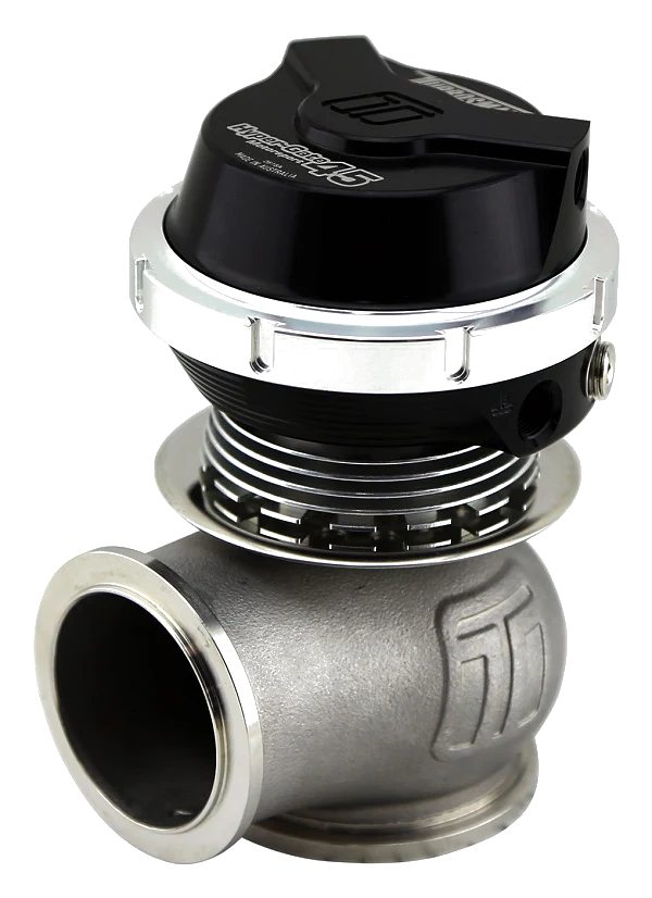 Turbosmart wastegate WG45M GenV Hypergate 45 14psi Motorsport Black