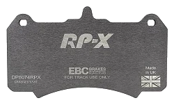 DP8074RPX Sportowe klocki hamulcowe RP-X Racing EBC Brakes
