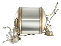 Filtr cząstek stałych DPF JRspec do Volkswagen Polo Seat Ibiza Cordoba Skoda Fabia II Roomster 1.4 TDI