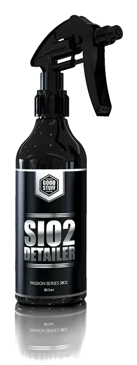 GOOD STUFF SiO2 Detailer wysoki połysk i hydrofobowa ochrona lakieru 0,5l 500ml