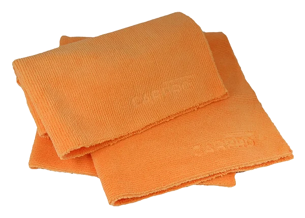 CAR PRO 2Face 320gsm 40x40cm pomarańczowa mikrofibra do lakieru
