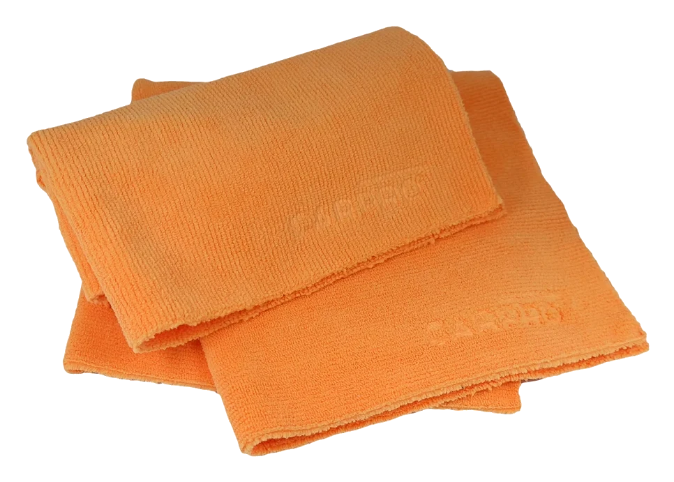 CAR PRO 2Face 320gsm 40x40cm pomarańczowa mikrofibra do lakieru