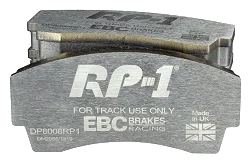 DP8008RP1 Sportowe klocki hamulcowe RP-1 Racing EBC Brakes GINETTA G27 Lotus Esprit Esprit Sport 300 Esprit 350 NOBLE M12 NOBLE M12