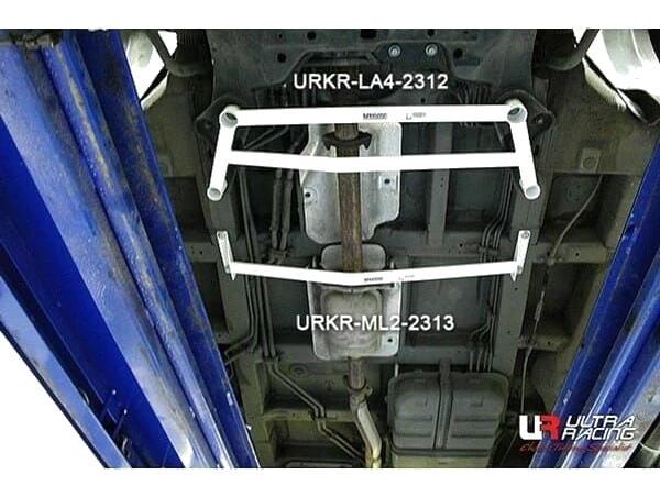 Rozpórka przednia dolna (Front Lower Brace) (2312) Ultra Racing Kia Carnival (VQ) 2.9D 2WD 05-14