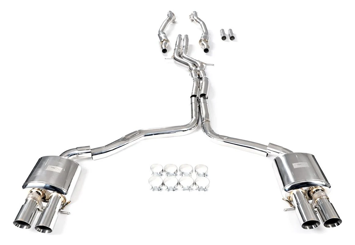 Aktywny układ wydechowy z klapami FMIC.Pro Audi A6 A7 C7 3.0 TFSI V6 2012-2018