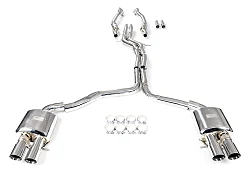 Aktywny układ wydechowy z klapami FMIC.Pro Audi A6 A7 C7 3.0 TFSI V6 2012-2018