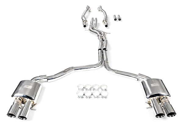 Aktywny układ wydechowy z klapami FMIC.Pro Audi A6 A7 C7 3.0 TFSI V6 2012-2018