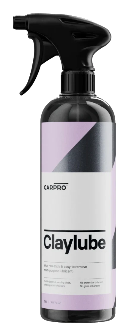 CAR PRO ClayLube lubrykant do glinkowania szlifowania i polerowania 500ml 0,5l