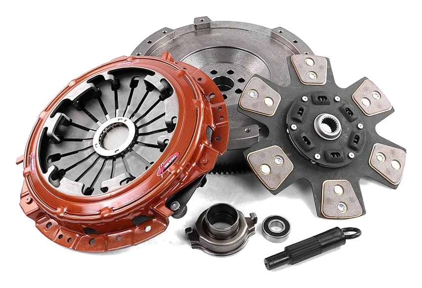 Zestaw sprzęgła Xtreme Clutch Ceramic Mitsubishi PAJERO 3.2 DI-D All-wheel Drive (V88W, V98W) 125KW (2006-2009)