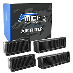 Sportowy filtr powietrza panelowy FMIC.Pro BMW X3 M F97 3.0 S58 2020-2024