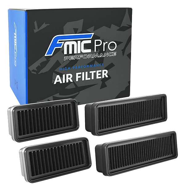 Sportowy filtr powietrza panelowy FMIC.Pro BMW X3 M F97 3.0 S58 2020-2024