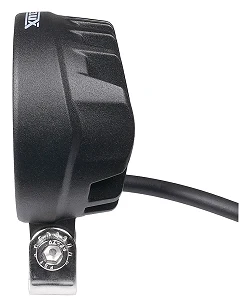 Lampa Robocza Okrągła LED Purelux Terrain Black Mini Round 7cm 12W Szeroki Strumień