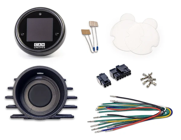 CANchecked Display MFD15 Gen2 FL for VW New Beetle 9C LHD/RHD 1997-2010