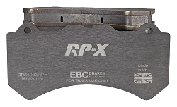DP81983RPX Sportowe klocki hamulcowe RP-X Racing EBC Brakes Nissan Nissan GT-R R35 GTR R35 Nismo GTR R35 JukeR 1st Gen