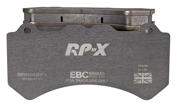 DP81983RPX Sportowe klocki hamulcowe RP-X Racing EBC Brakes Nissan Nissan GT-R R35 GTR R35 Nismo GTR R35 JukeR 1st Gen
